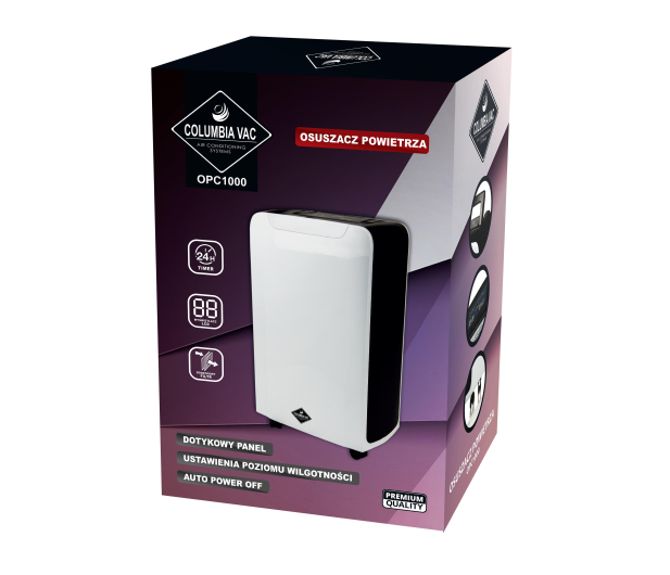 Columbia Vac Osuszacz powietrza OPC1000 - 1445563 - zdjęcie 5